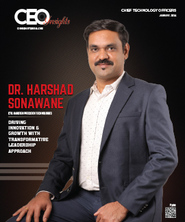 Dr. Harshad Sonawane: Driving Innovation & Growth With Transformative Leadership Approach